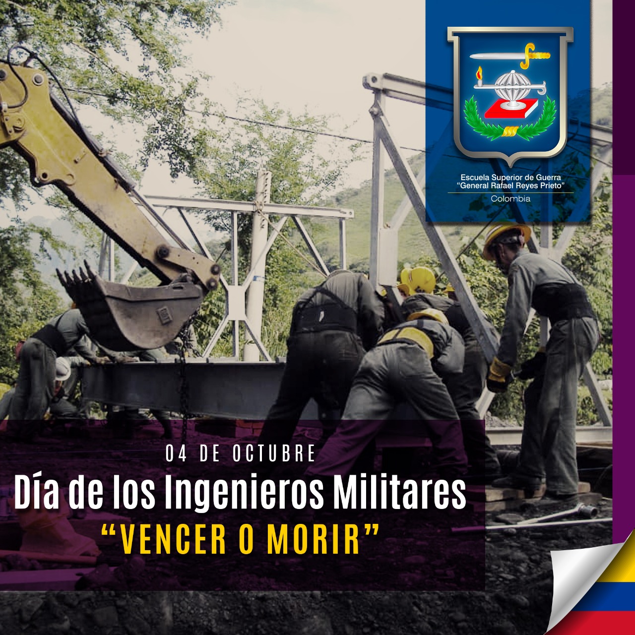 Saludo Aniversario d a de los Ingenieros Militares Escuela